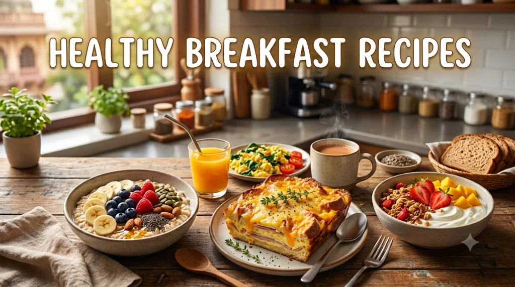 Easy Healthy Breakfast Recipes for a Nutritious Start to Your Day